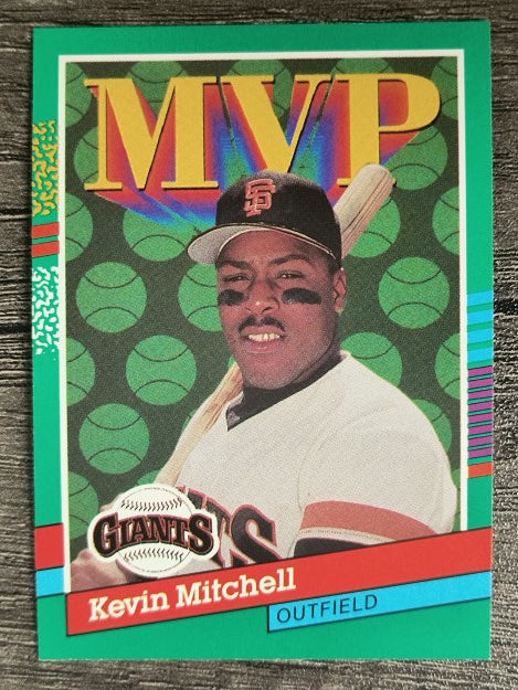1991 Donruss #407 Kevin Mitchell MVP