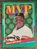 1991 Donruss #407 Kevin Mitchell MVP