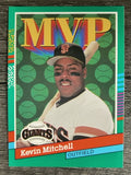 1991 Donruss #407 Kevin Mitchell MVP