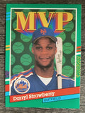 1991 Donruss #408 D. Strawberry MVP