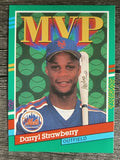 1991 Donruss #408 D. Strawberry MVP