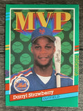 1991 Donruss #408 D. Strawberry MVP