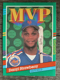 1991 Donruss #408 D. Strawberry MVP