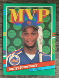 1991 Donruss #408 D. Strawberry MVP
