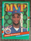 1991 Donruss #408 D. Strawberry MVP