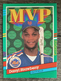 1991 Donruss #408 D. Strawberry MVP