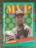 1991 Donruss #409 Joe Carter MVP