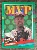 1991 Donruss #409 Joe Carter MVP