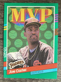 1991 Donruss #409 Joe Carter MVP
