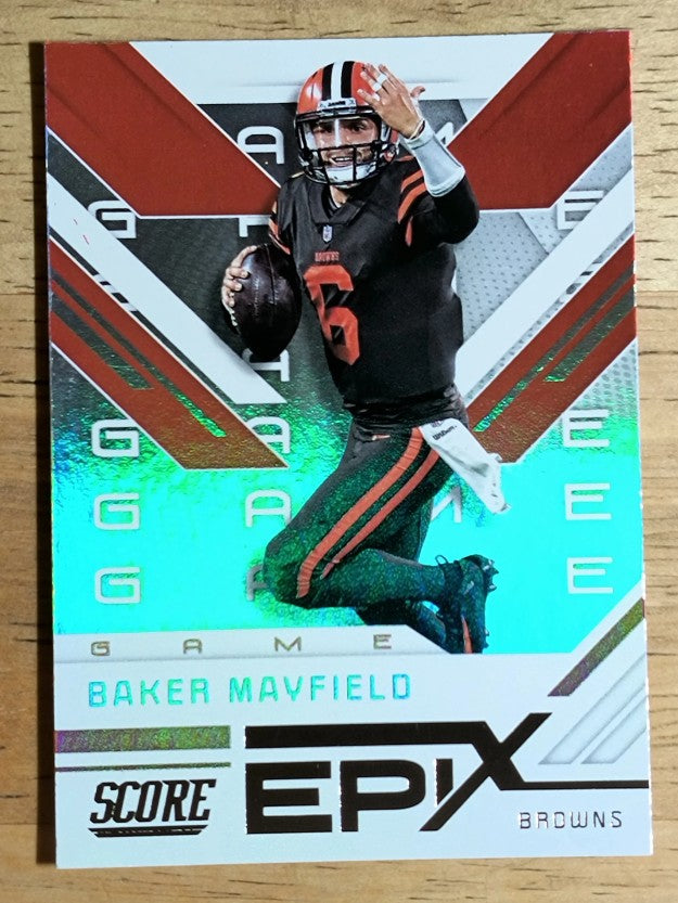 2019 Score Epix Game #10 Baker Mayfield