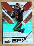 2019 Score Epix Game #10 Baker Mayfield