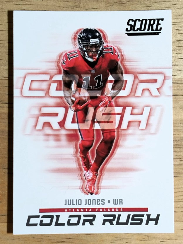 2018 Score Color Rush #15 Julio Jones