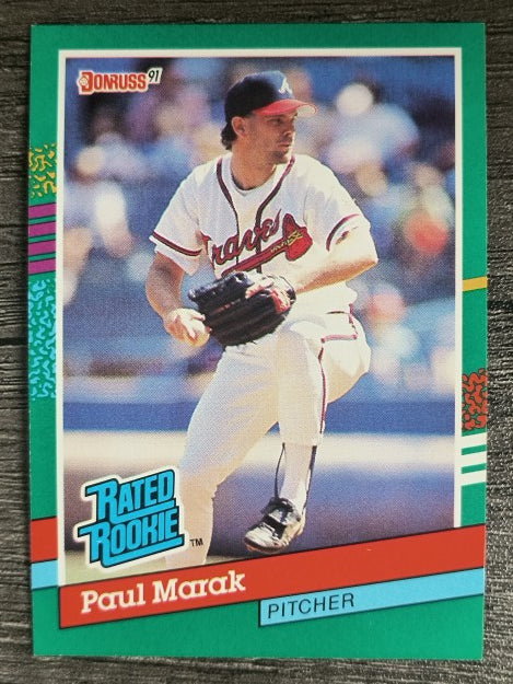 1991 Donruss #413 Paul Marak RR RC