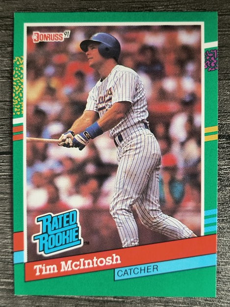 1991 Donruss #414 Tim McIntosh RR