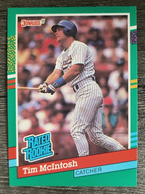 1991 Donruss #414 Tim McIntosh RR