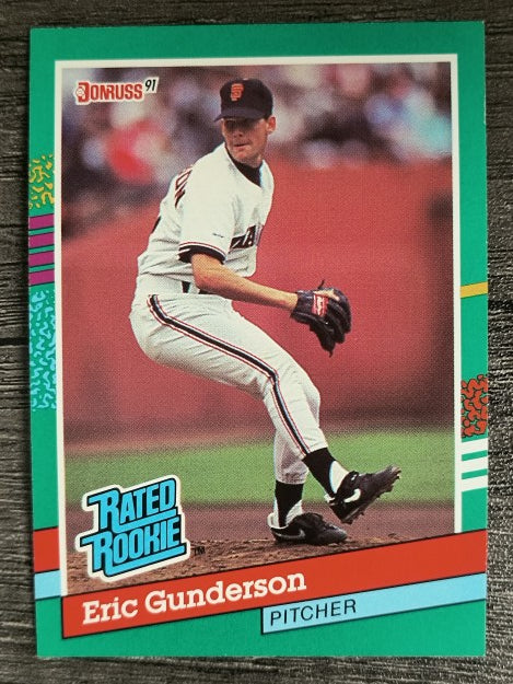1991 Donruss #416 Eric Gunderson RR