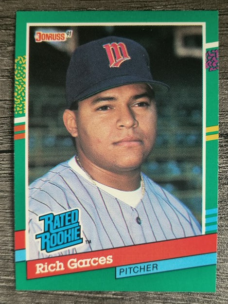 1991 Donruss #420 Rich Garces RR RC