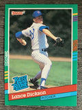 1991 Donruss #424 Lance Dickson RR RC