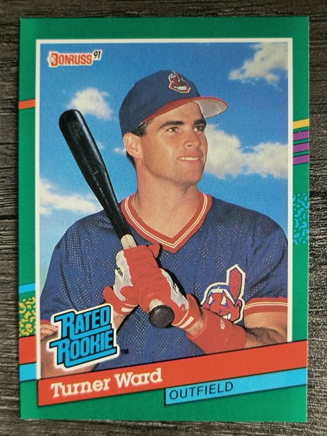 1991 Donruss #429 Turner Ward RR RC