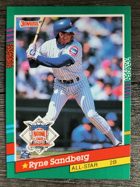 1991 Donruss #433 Ryne Sandberg AS