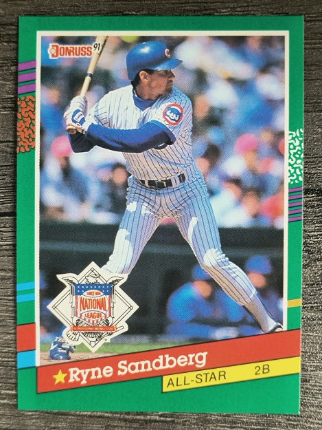 1991 Donruss #433 Ryne Sandberg AS