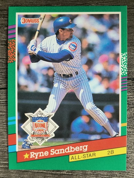 1991 Donruss #433 Ryne Sandberg AS