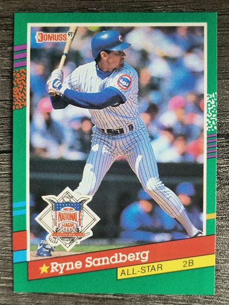 1991 Donruss #433 Ryne Sandberg AS