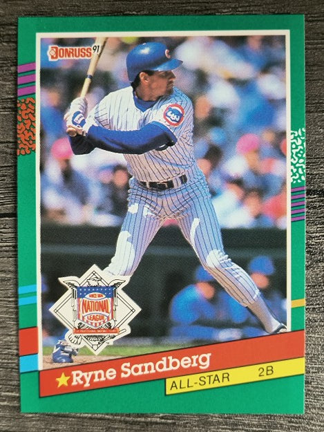 1991 Donruss #433 Ryne Sandberg AS