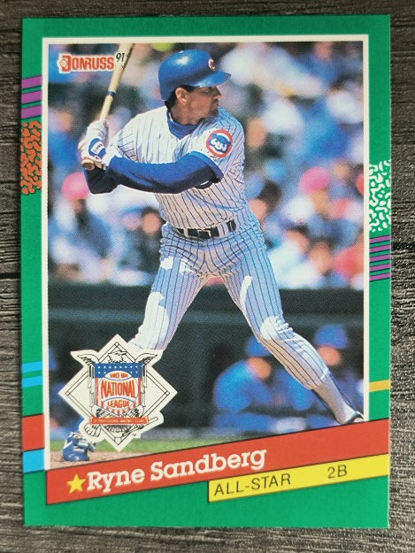 1991 Donruss #433 Ryne Sandberg AS