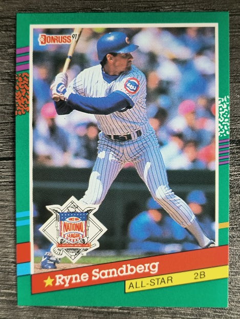 1991 Donruss #433 Ryne Sandberg AS