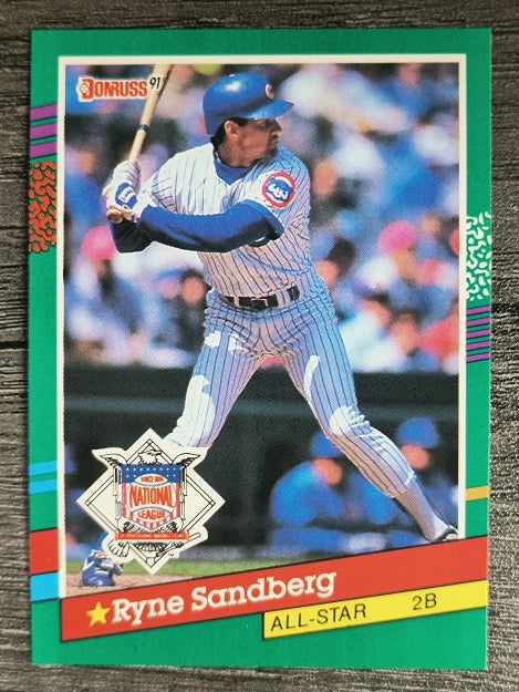 1991 Donruss #433 Ryne Sandberg AS