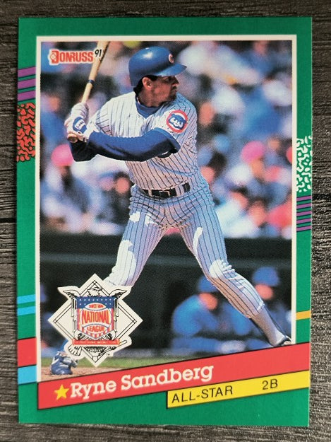 1991 Donruss #433 Ryne Sandberg AS