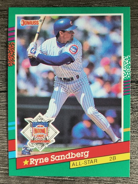 1991 Donruss #433 Ryne Sandberg AS