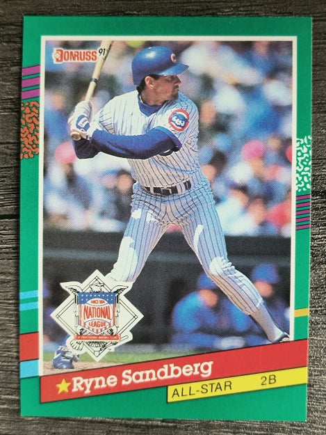 1991 Donruss #433 Ryne Sandberg AS