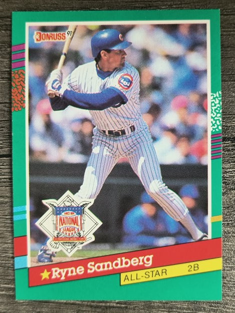 1991 Donruss #433 Ryne Sandberg AS