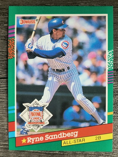 1991 Donruss #433 Ryne Sandberg AS