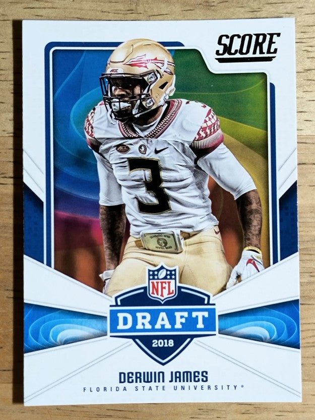 2018 Score NFL Draft #12 Derwin James