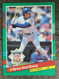 1991 Donruss #433 Ryne Sandberg AS