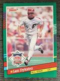 1991 Donruss #434 Len Dykstra AS