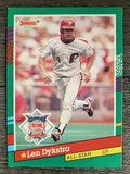 1991 Donruss #434 Len Dykstra AS