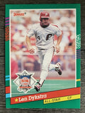 1991 Donruss #434 Len Dykstra AS