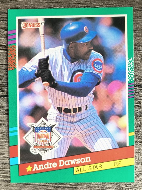1991 Donruss #435 Andre Dawson AS