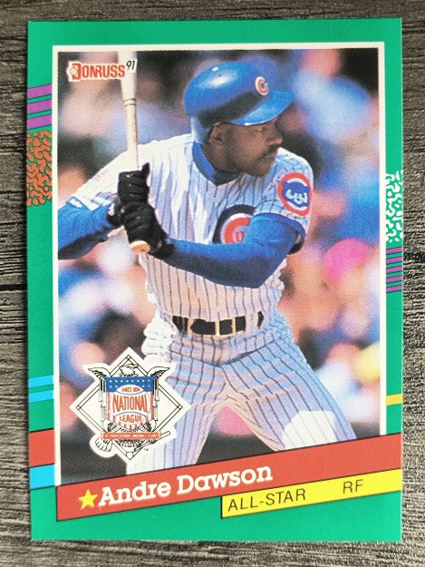 1991 Donruss #435 Andre Dawson AS