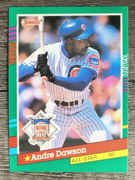 1991 Donruss #435 Andre Dawson AS