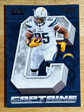 2018 Score Captains #14 Antonio Gates
