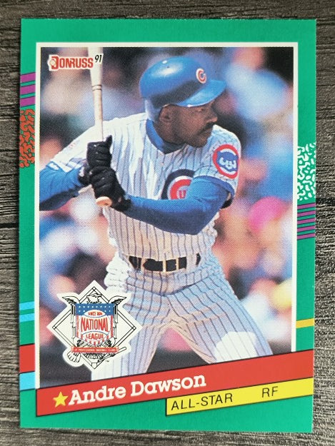1991 Donruss #435 Andre Dawson AS