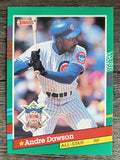 1991 Donruss #435 Andre Dawson AS