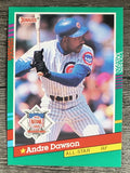1991 Donruss #435 Andre Dawson AS
