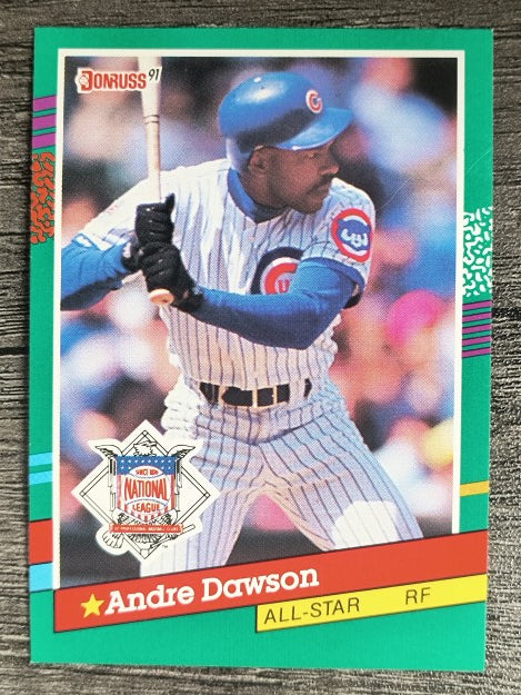 1991 Donruss #435 Andre Dawson AS