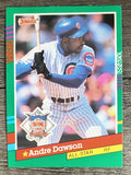 1991 Donruss #435 Andre Dawson AS